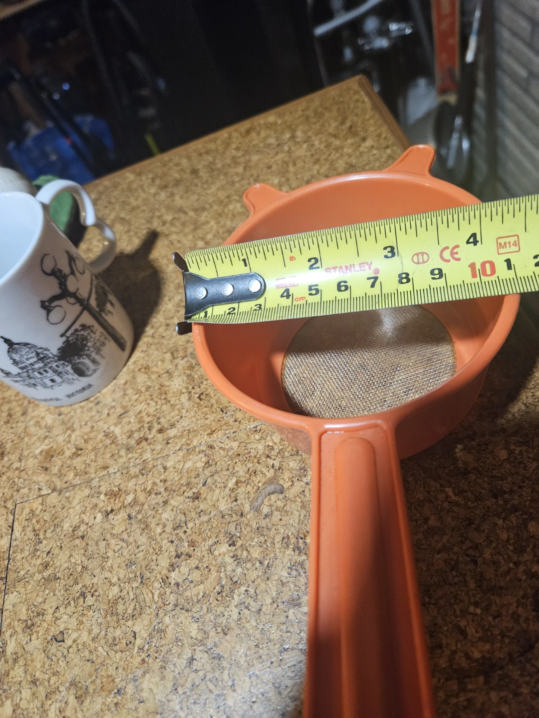 Orange Plastic Sieve/Strainer - photo 5
