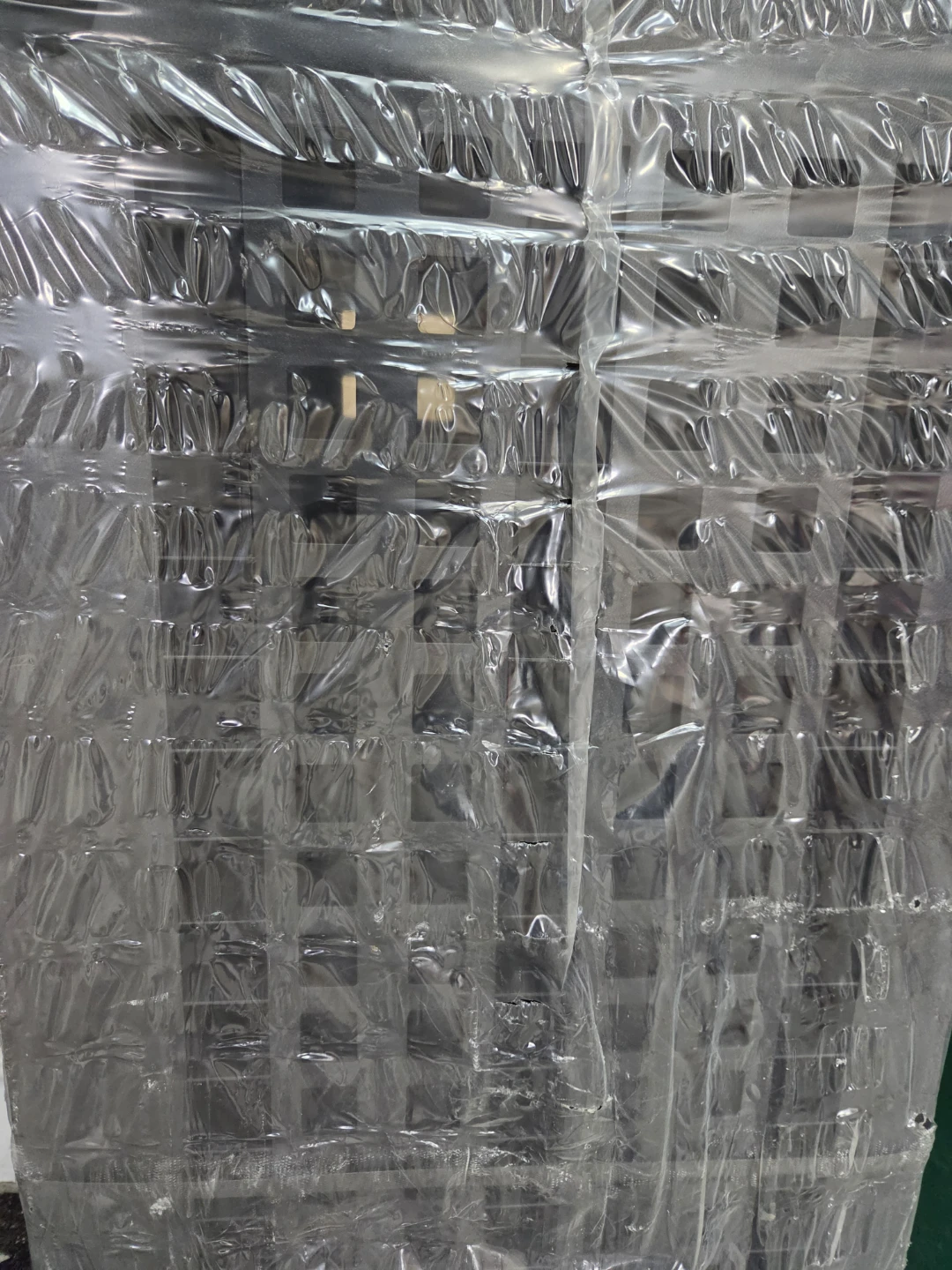 Black Plastic Storage Rack/ 5 Shelf - photo 2