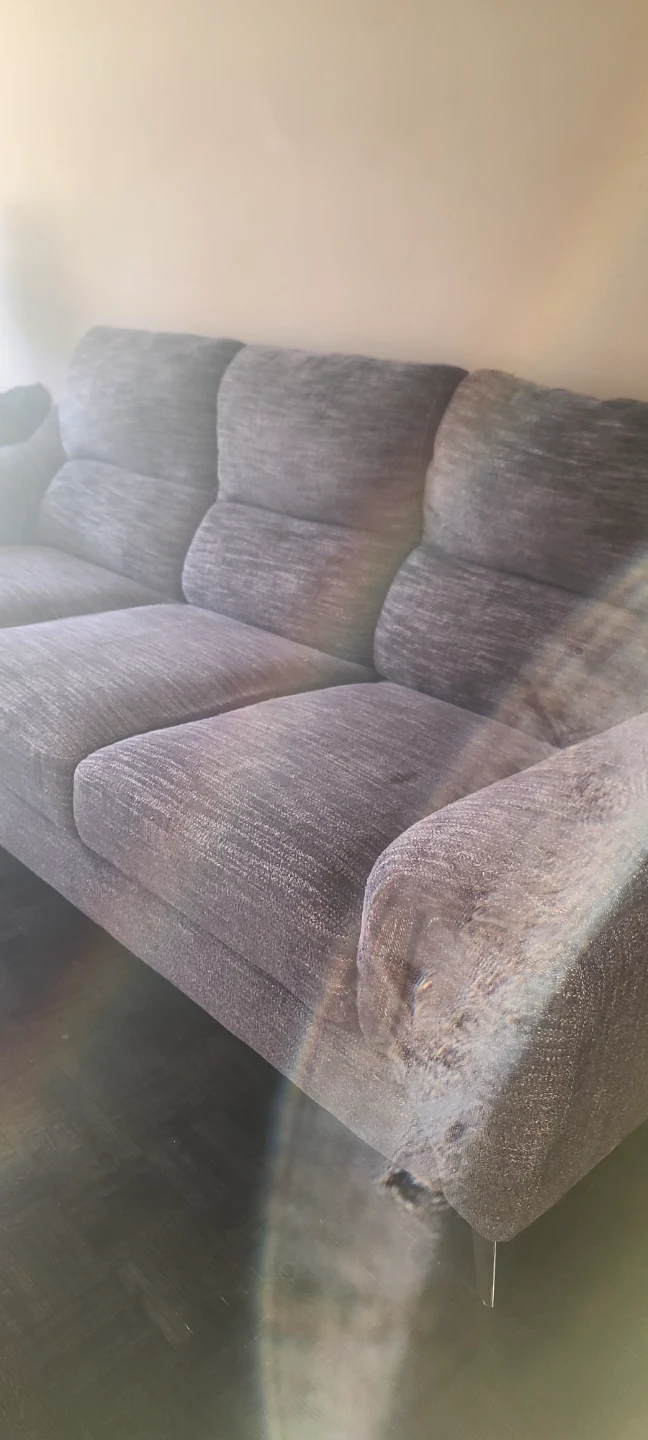 Grey Fabric Sofa