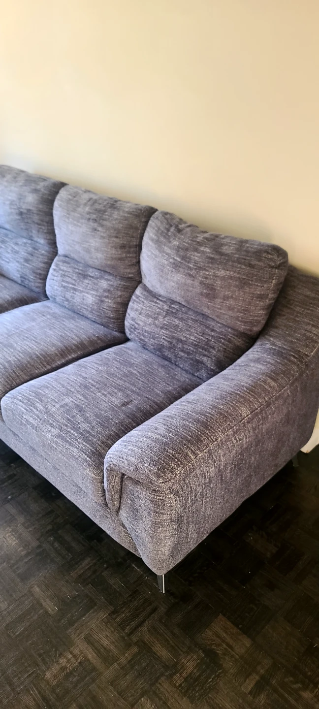 Grey Fabric Sofa - photo 3
