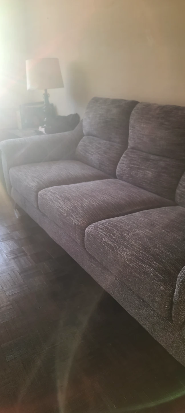 Grey Fabric Sofa - photo 4