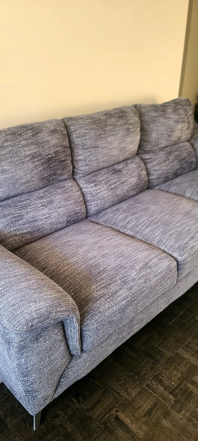 Grey Fabric Sofa - photo 5