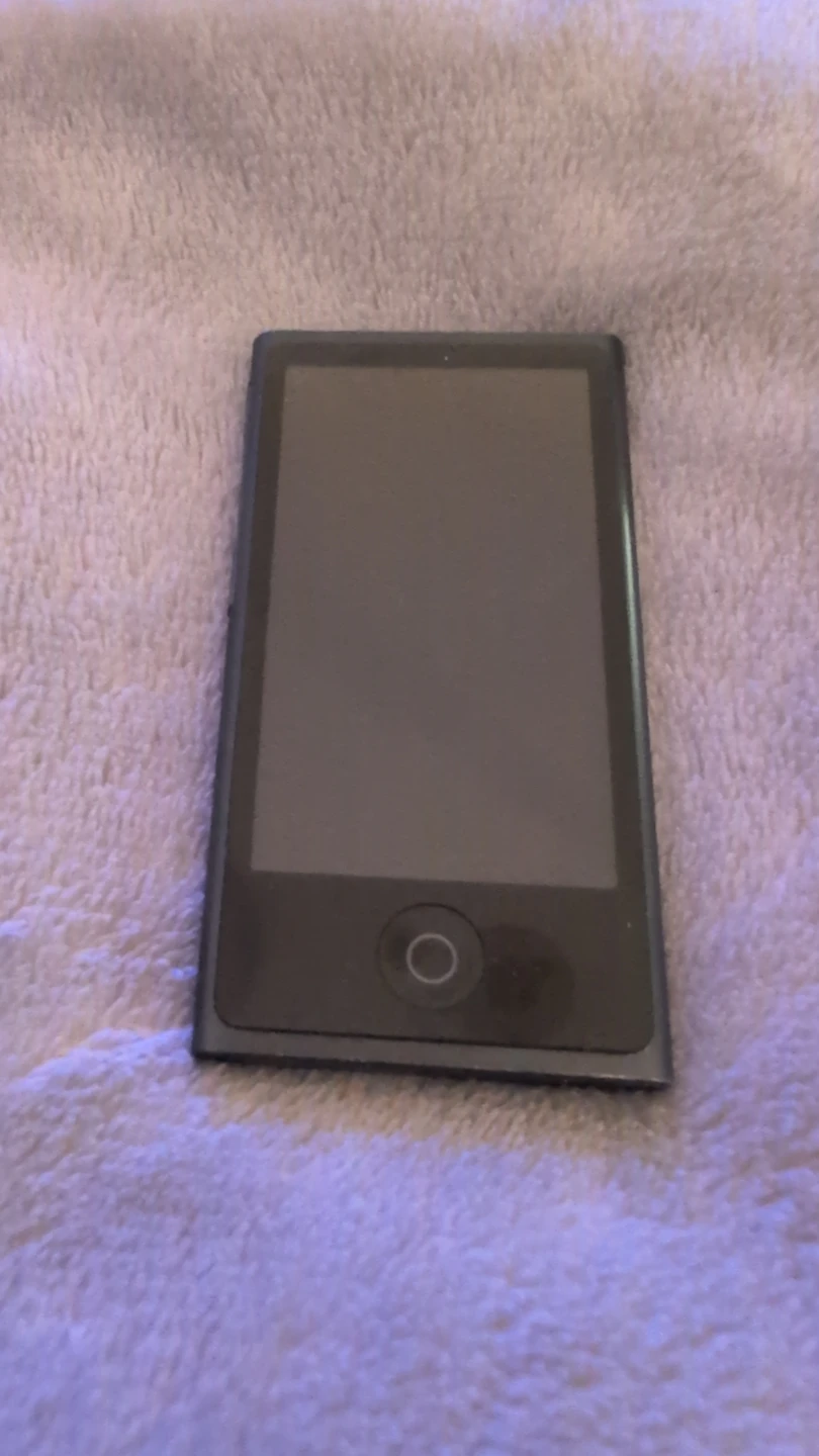 Apple iPod Nano 7th Gen - Black - photo 2