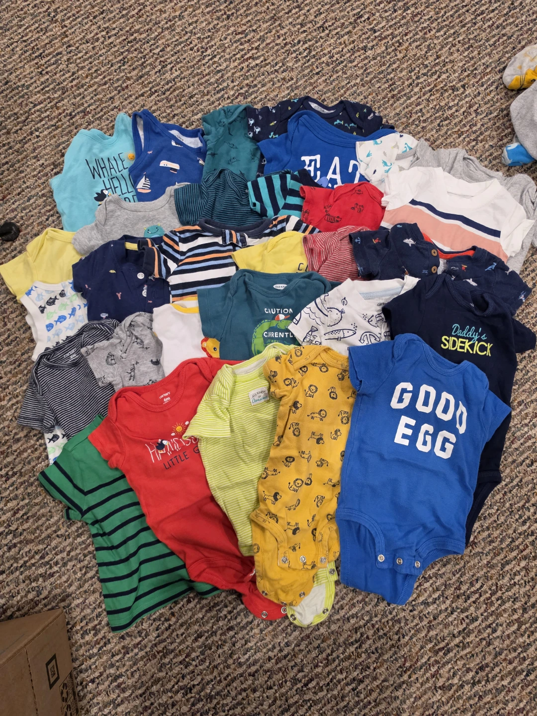 Baby boy clothing bundle 3-6 months