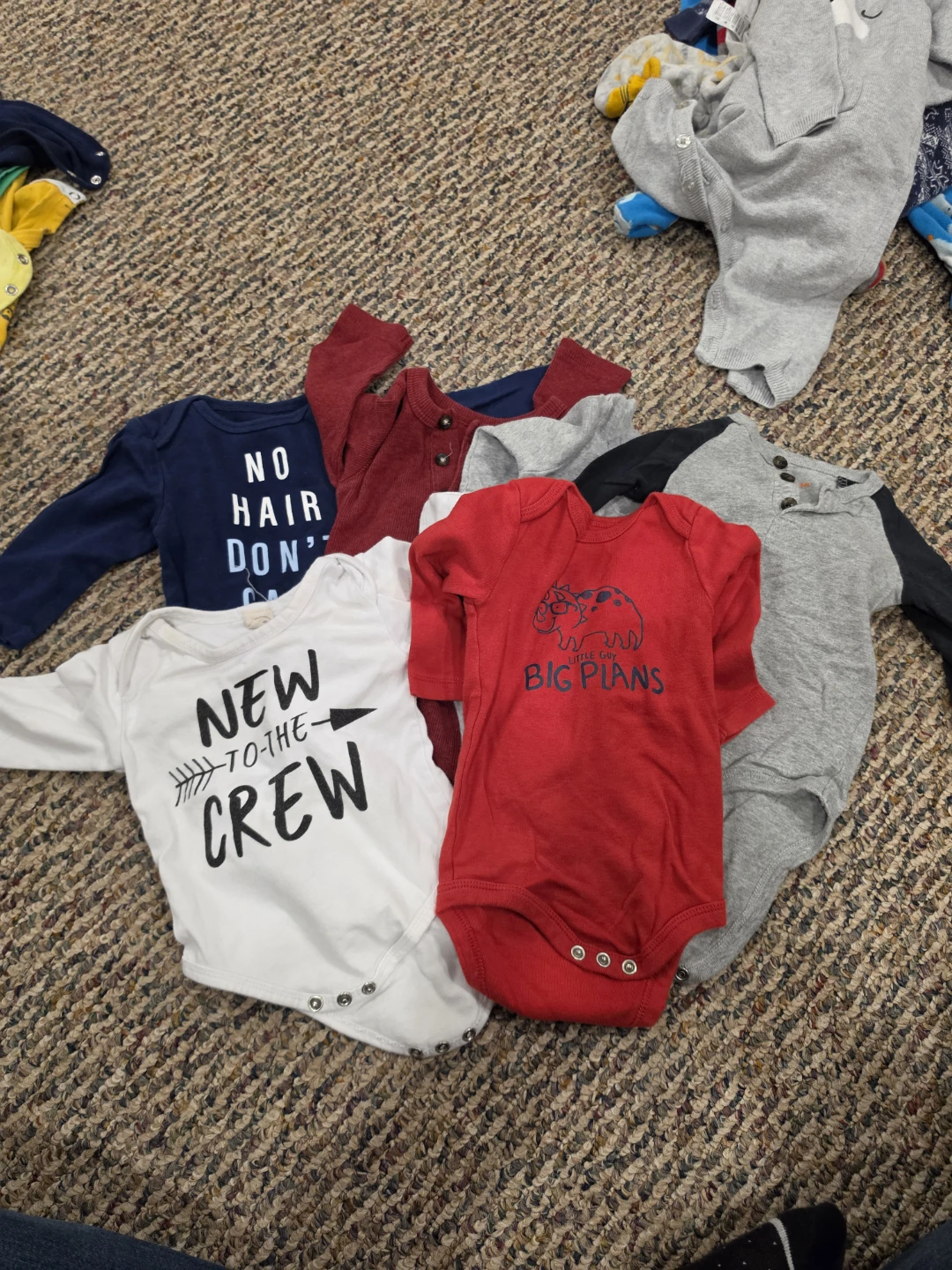 Baby boy clothing bundle 3-6 months - photo 2