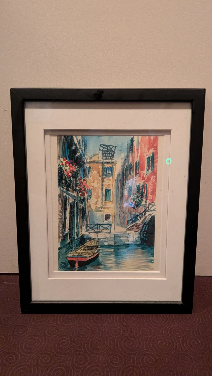 2 Frames with Prints Included.