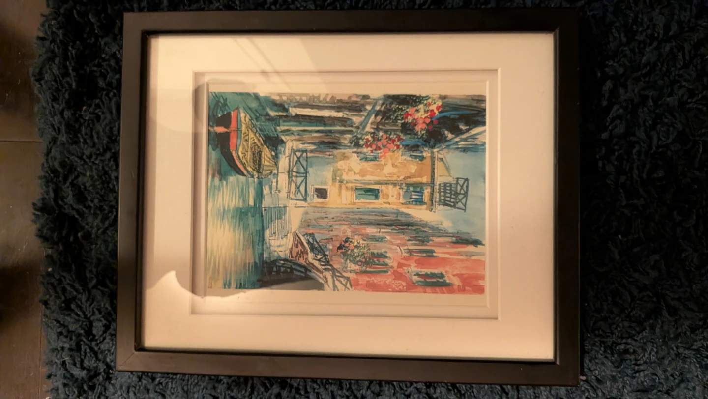 2 Frames with Prints Included. - photo 2