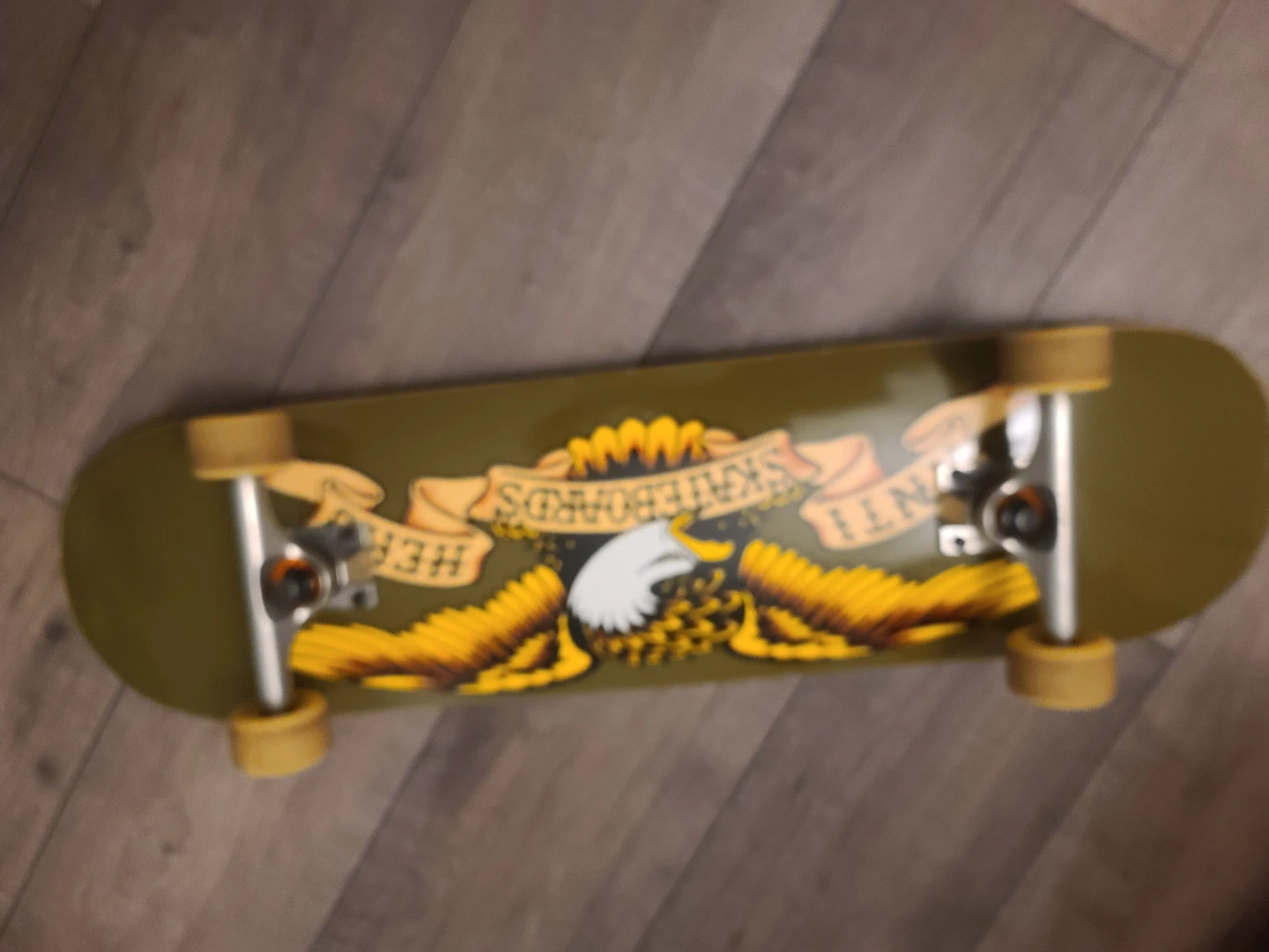 Anti Hero Skateboards Skateboard