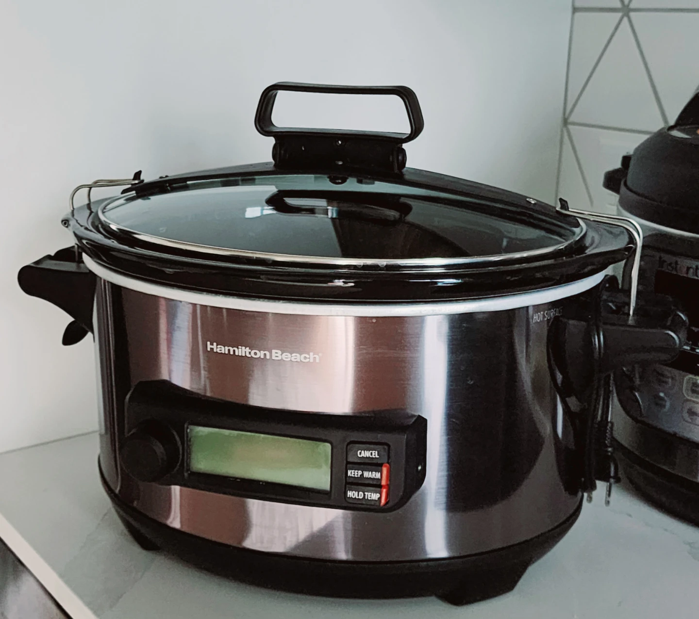 Hamilton Beach Temp Tracker 6 Quart Slow Cooker
