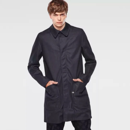 G-Star Raw Dark Wash Denim Jacket Medium