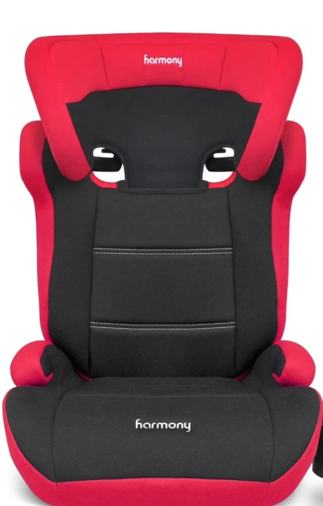 Harmony Car Seat Booster Red/Black