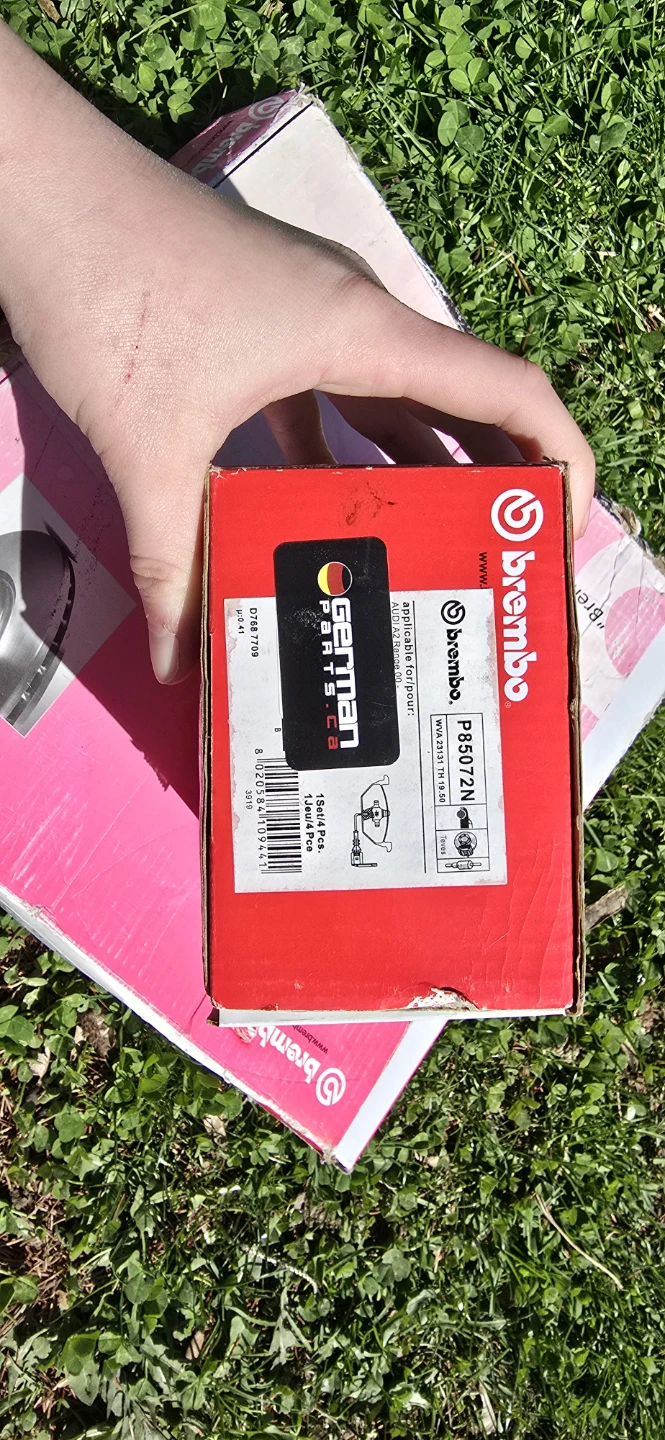 Brembo Rotors and Pads (Front) - photo 2