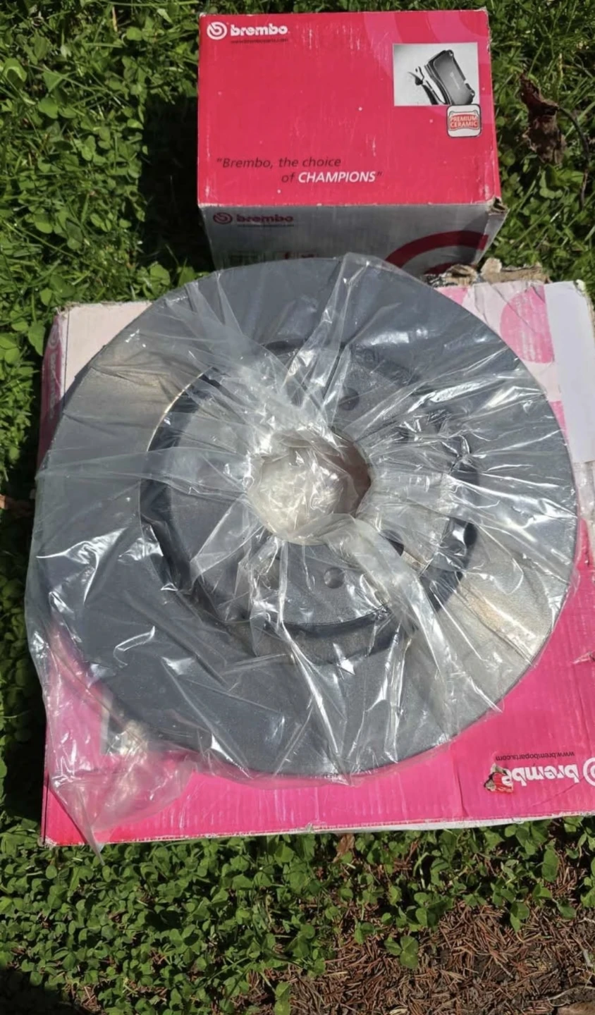 Brembo Rotors and Pads (Front) - photo 5