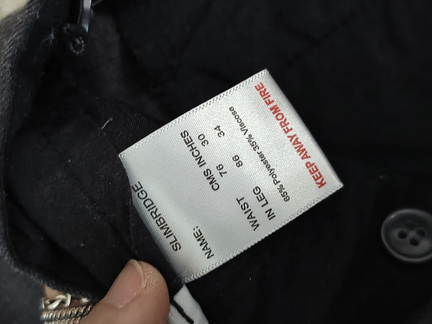 Loyola Uniform Men's Pants and Shorts Size 28-34 - photo 3