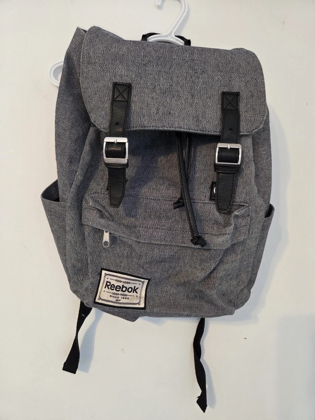 Reebok Grey Backpack $10
