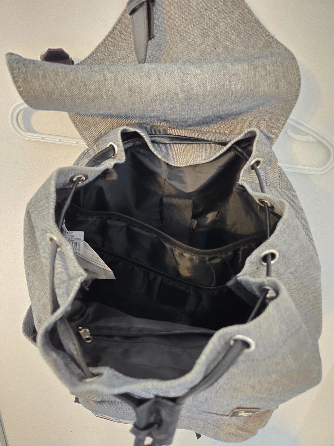 Reebok Grey Backpack $10 - photo 2
