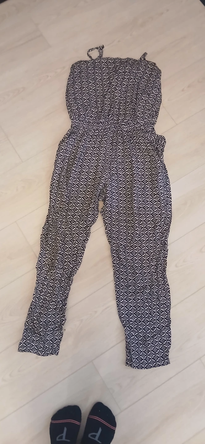 Strapless Jumpsuit