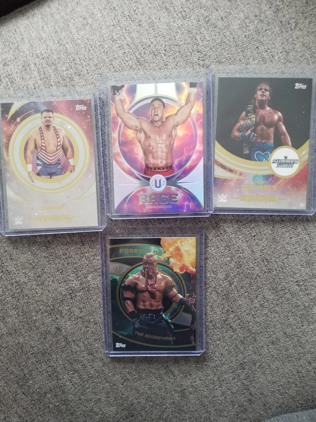 Topps WWE Trading Cards - Assorted Wrestlers