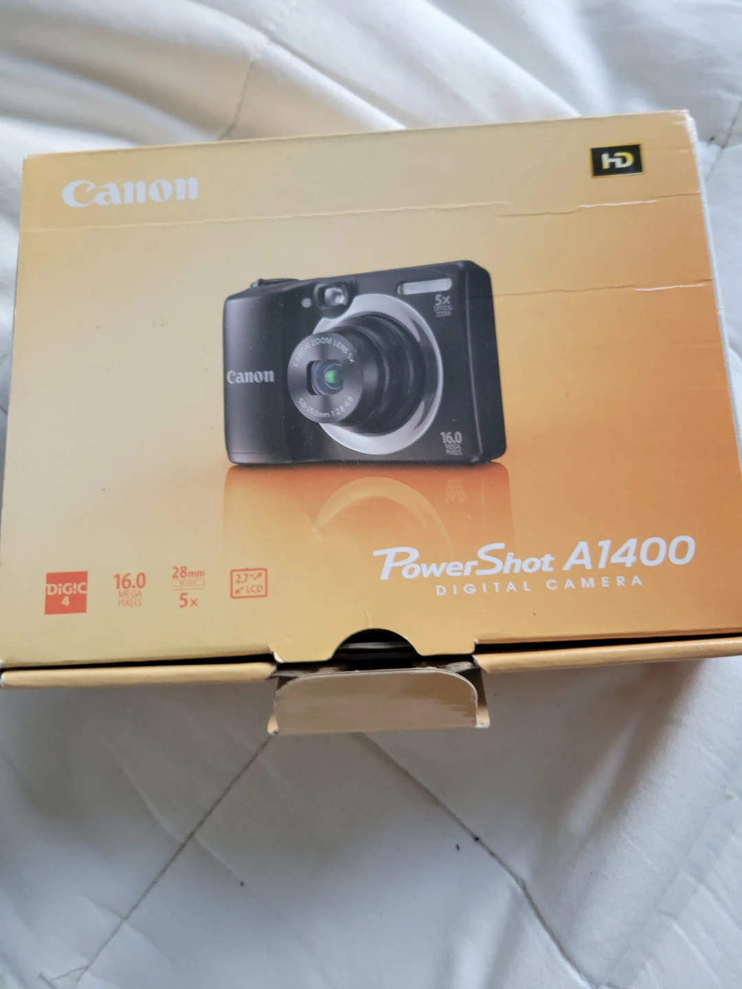 Canon PowerShot A1400 Digital Camera