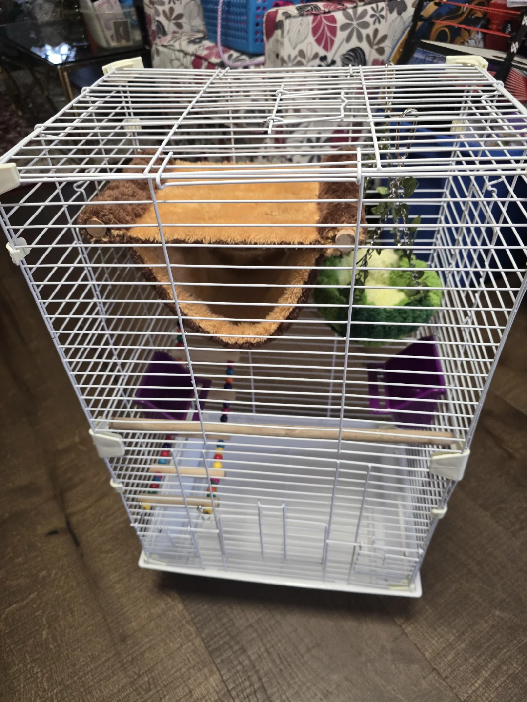 Small Animal Cage with Accessories - photo 2