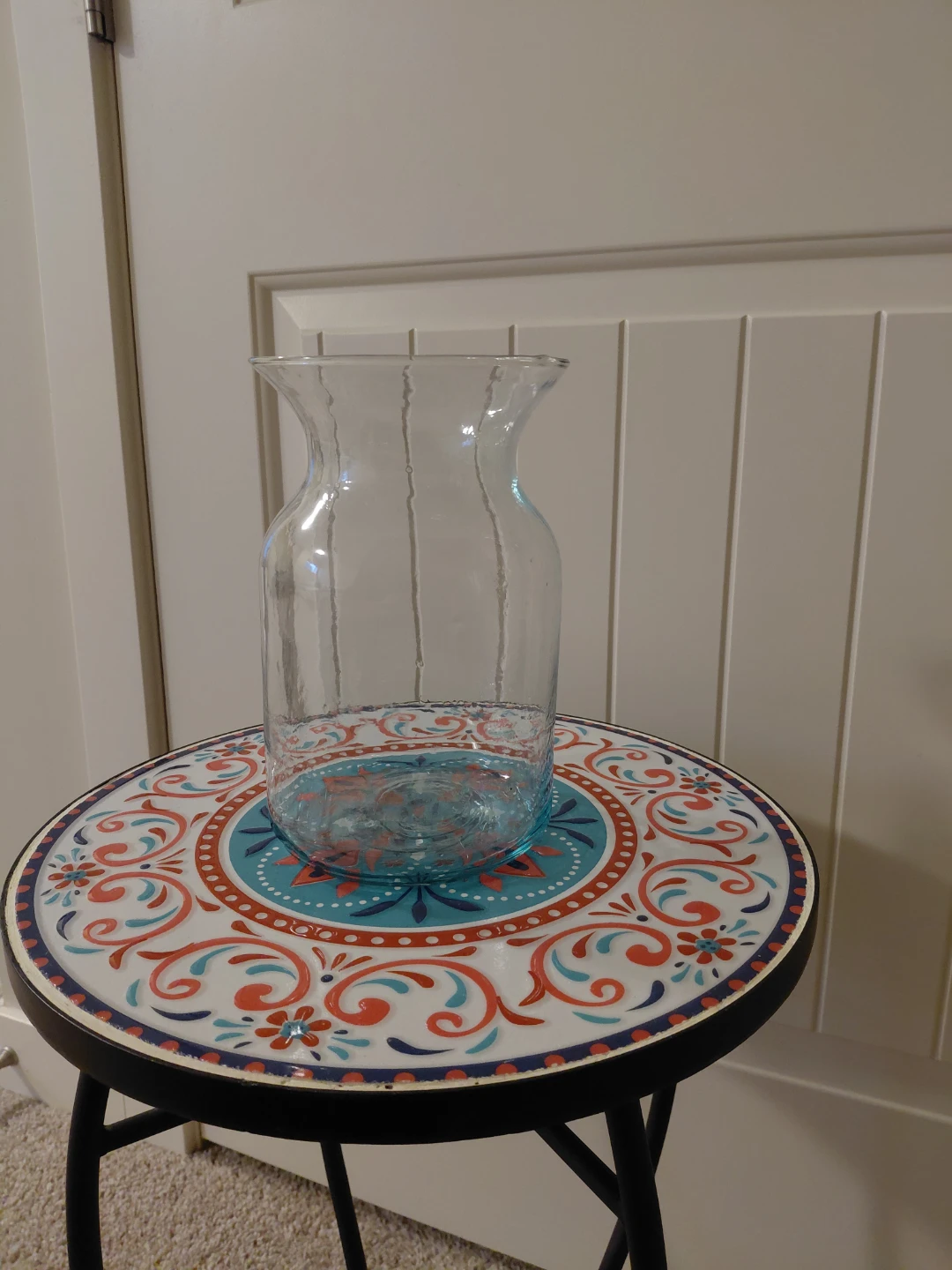 Clear Glass Vase - photo 3