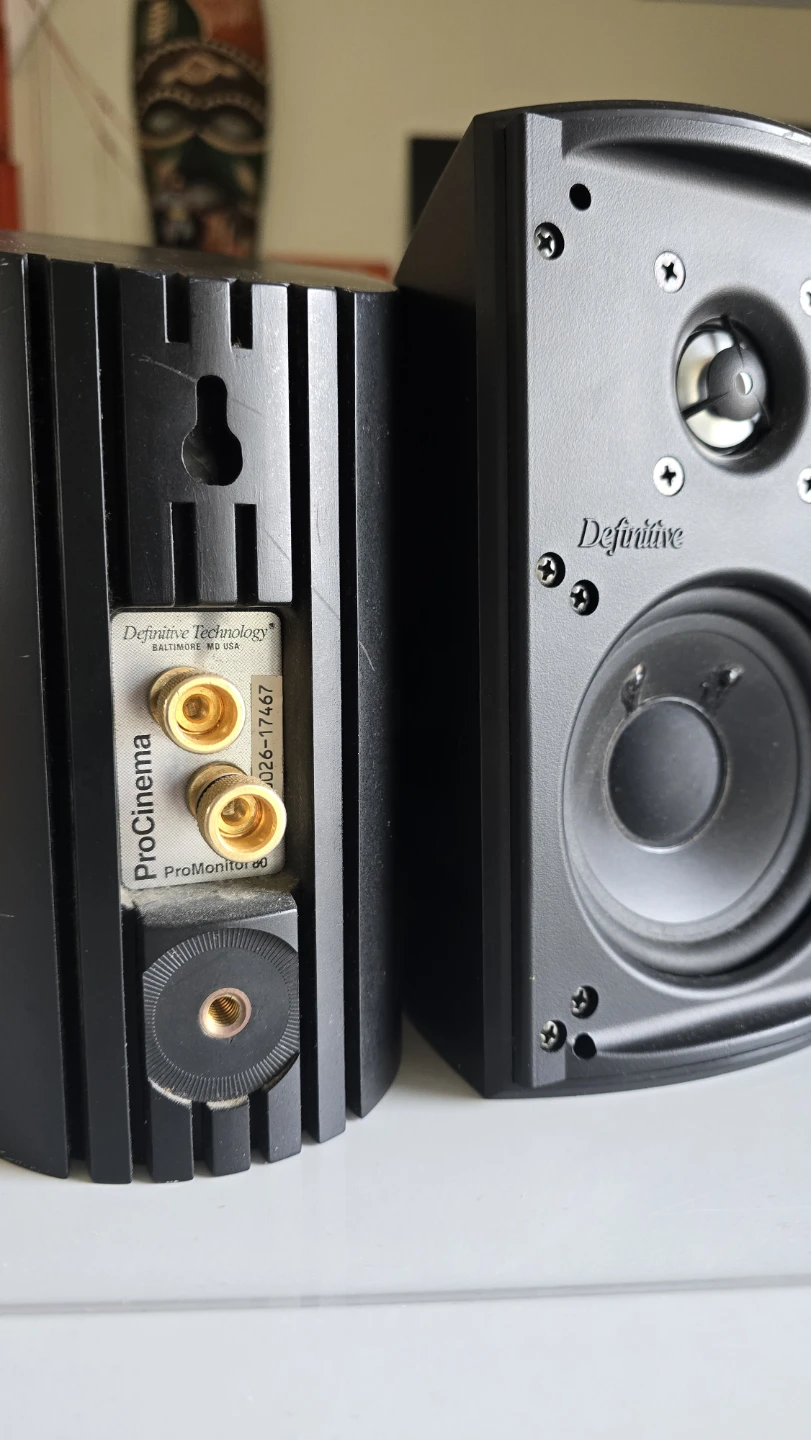 Definitive Technology ProMonitor 80 Speakers - photo 2