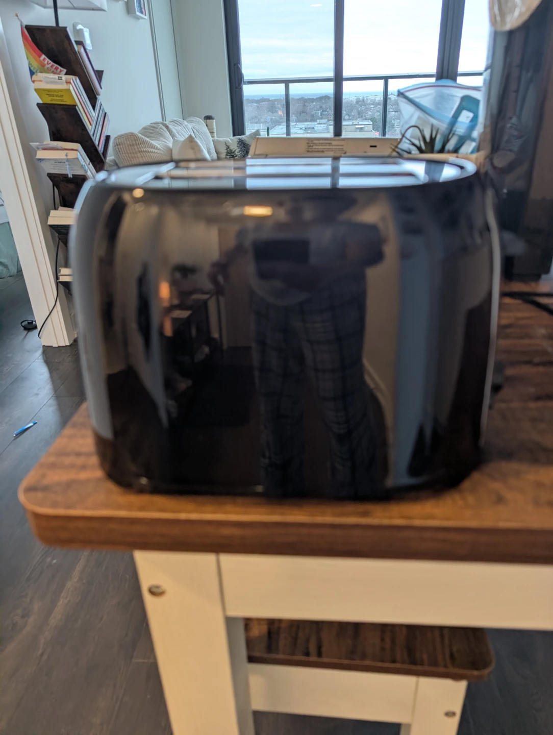 BLACK+DECKER 2-Slice Toaster