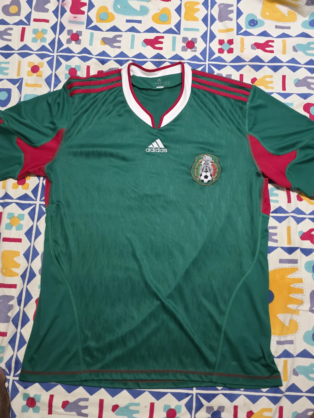Adidas Mexico National Team Soccer Jersey - photo 2