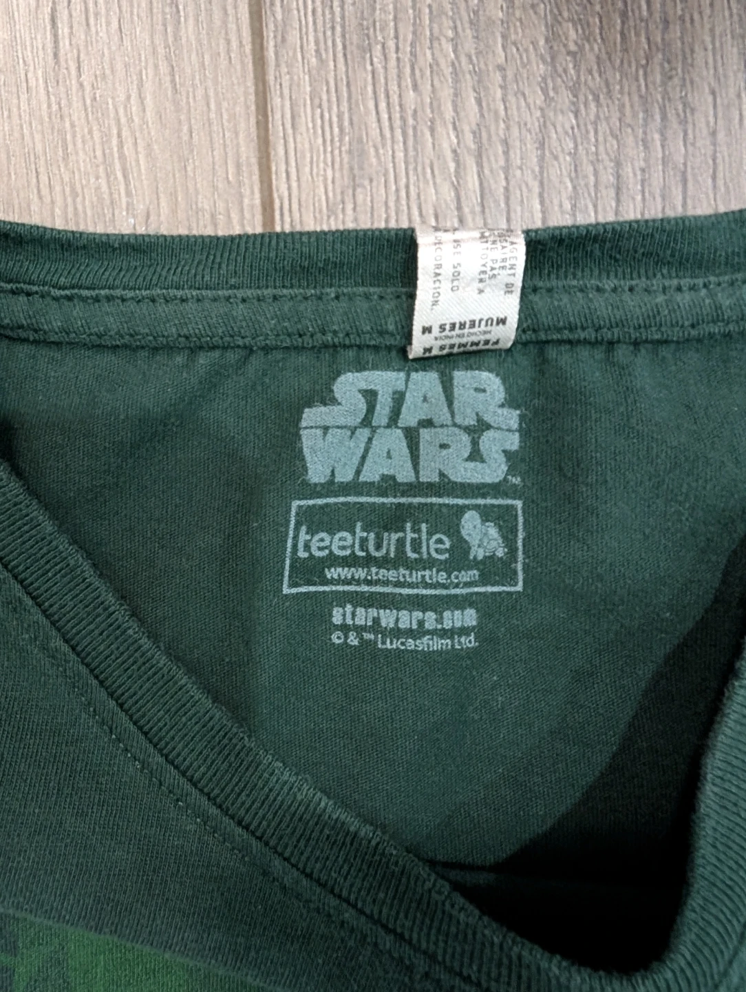 VGUC - Women's Star Wars Ewok TeeTurtle Shirt Size M - photo 2