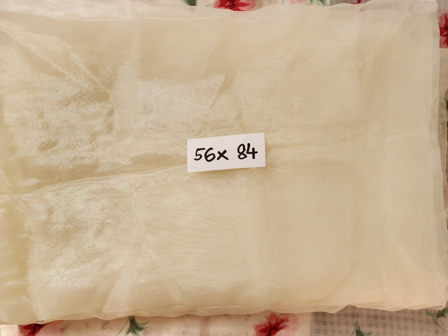 WHITE SHEAR CURTAINS - photo 3