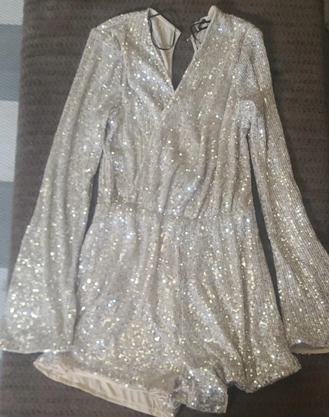 Sequin Romper