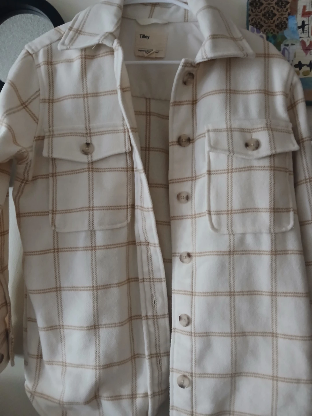 Tilley Plaid Shirt Jacket XS/TP