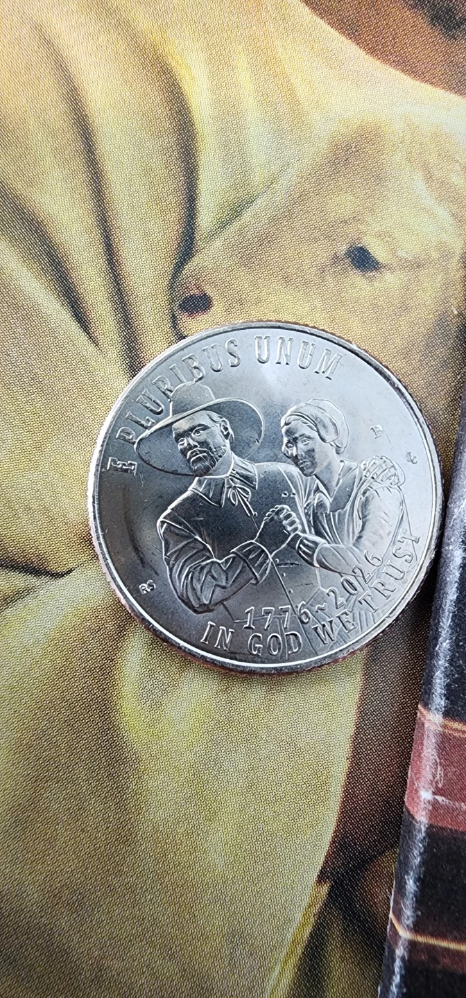 2026  Quarter Errors - F.C and hand Knuckles