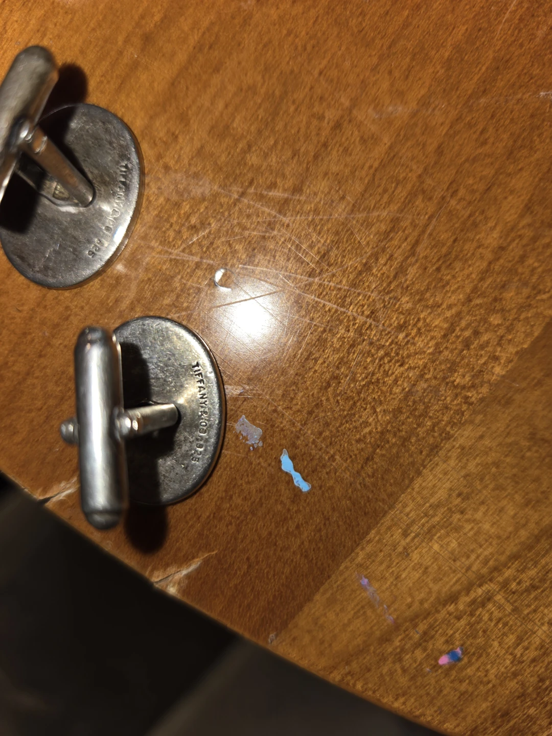 Tiffany & Co. Sterling Silver cufflinks - photo 4