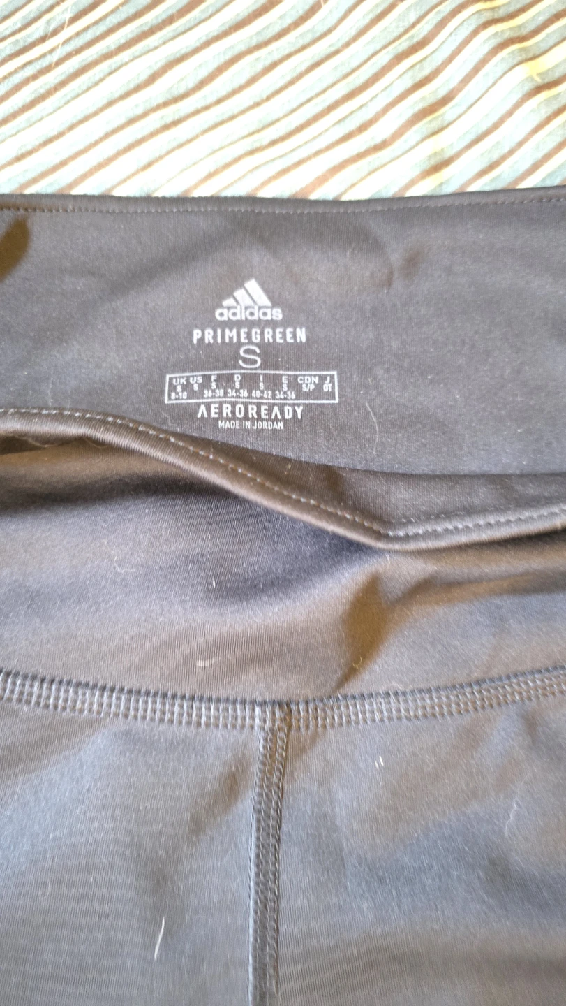 Black Adidas Primegreen AEROREADY Leggings - photo 2