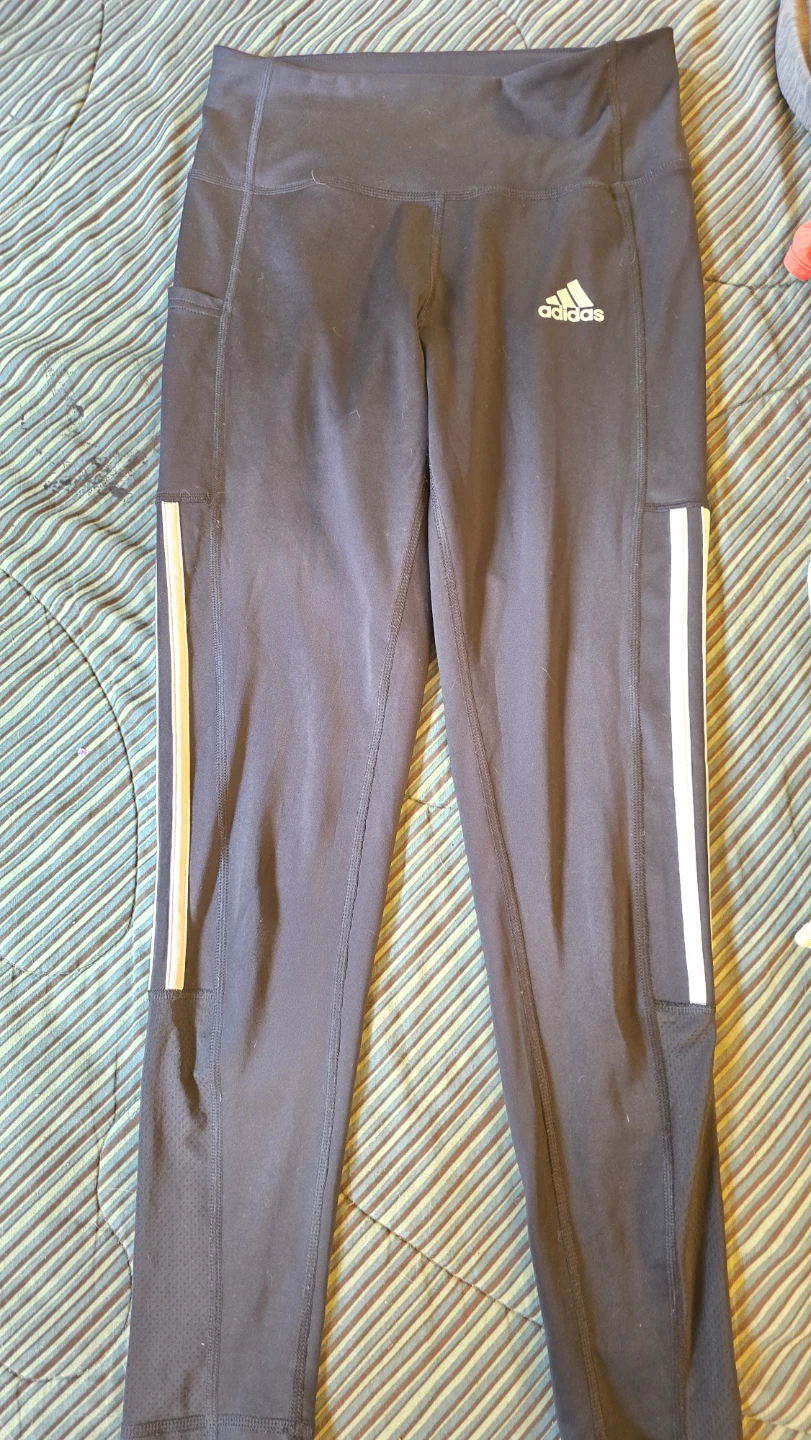 Black Adidas Primegreen AEROREADY Leggings - photo 5