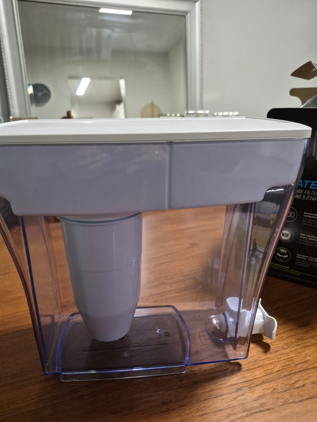 Zerowater filtration system