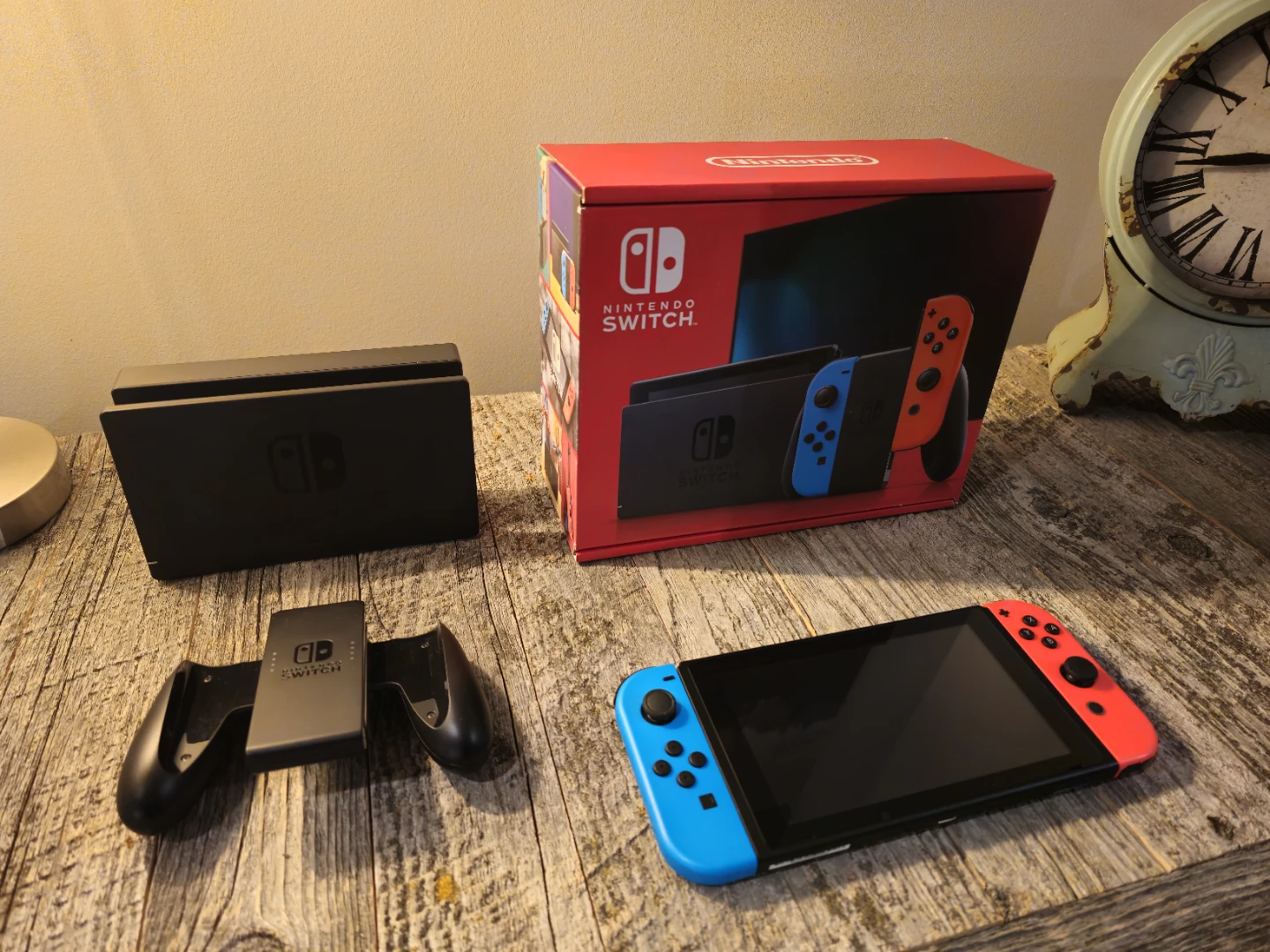 Nintendo Switch Console with Original Box - photo 2