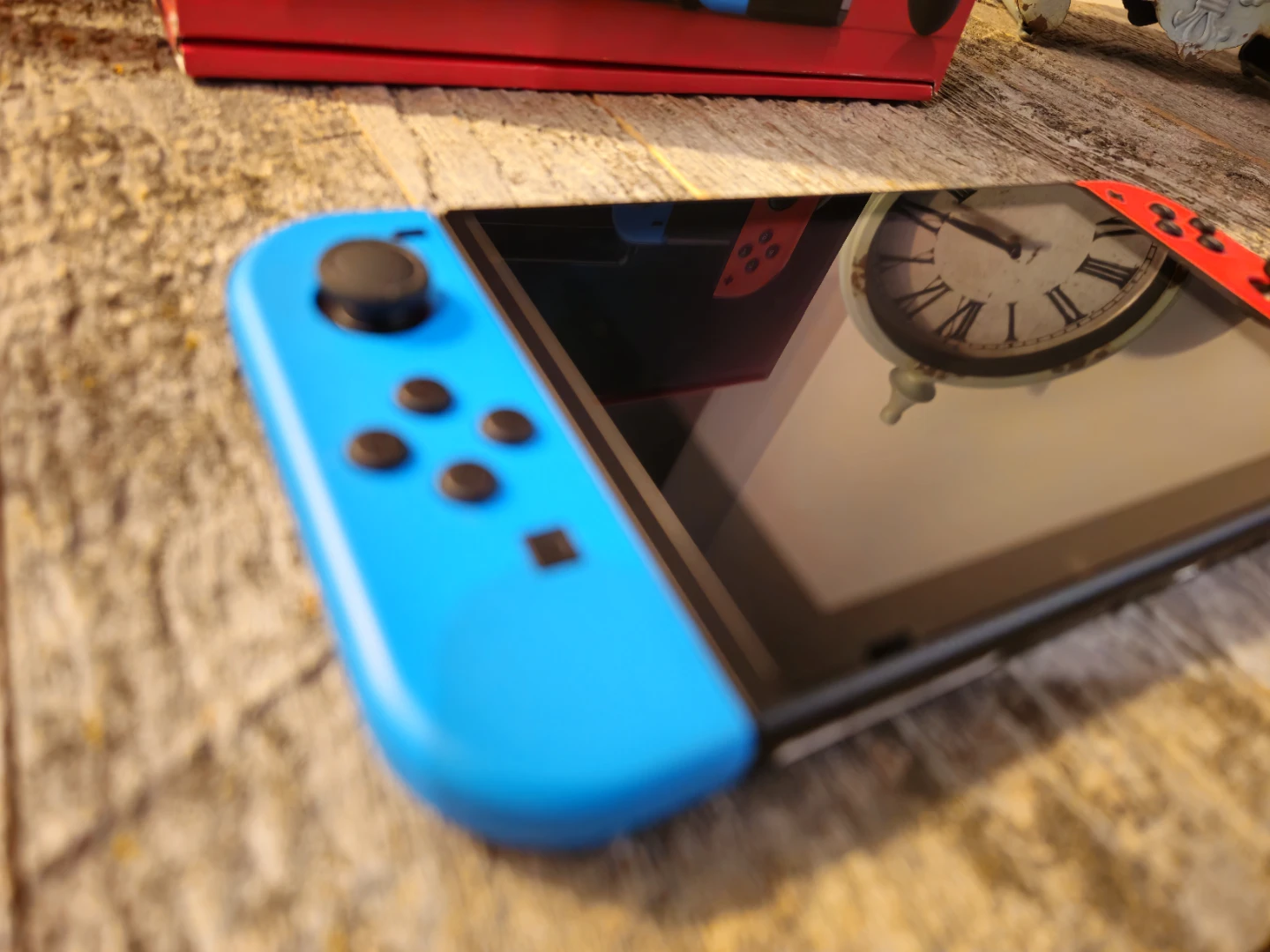 Nintendo Switch Console with Original Box - photo 3