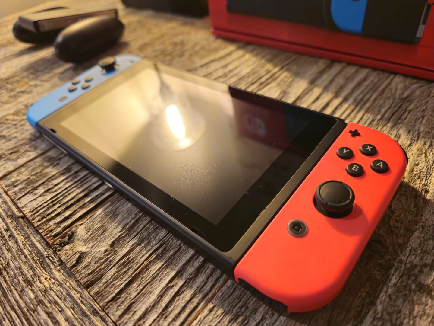 Nintendo Switch Console with Original Box - photo 4