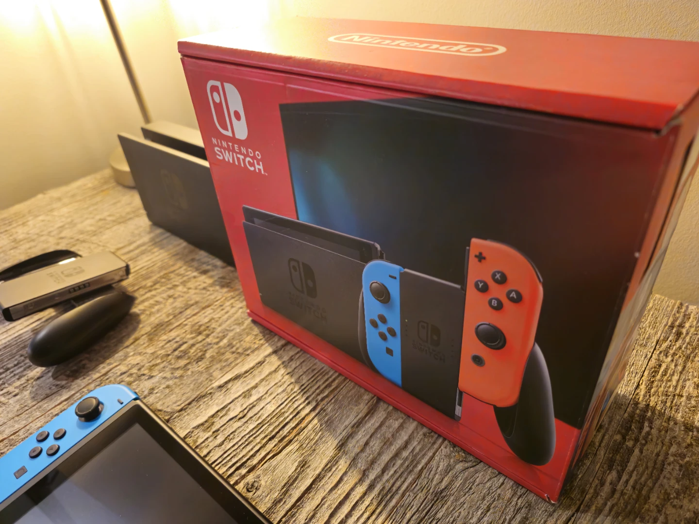 Nintendo Switch Console with Original Box - photo 5