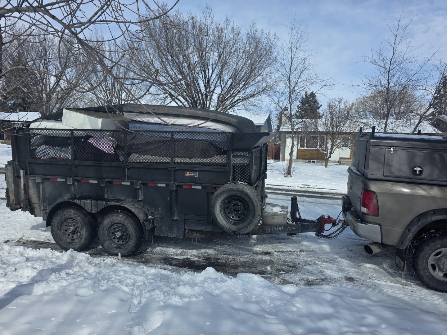 Junk removal