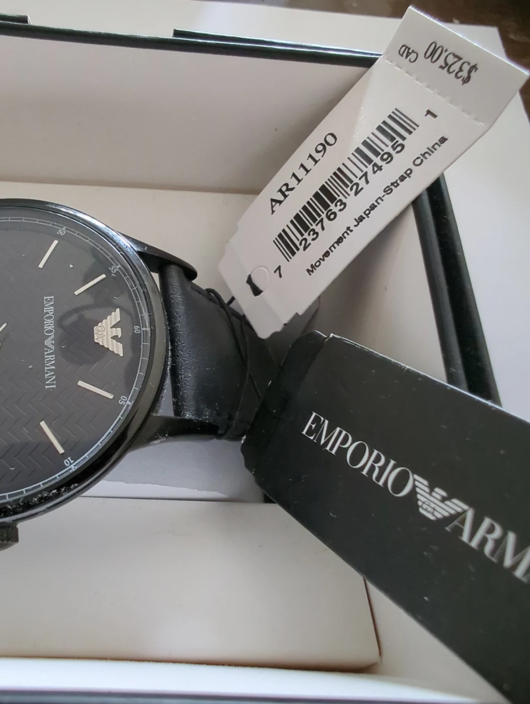 Emporio Armani AR11190 Men's Watch - photo 2