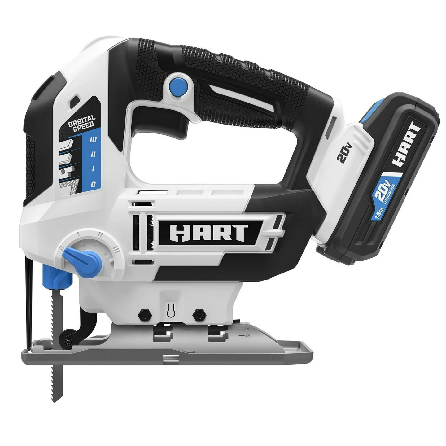 HART 20V Cordless Jigsaw - photo 3