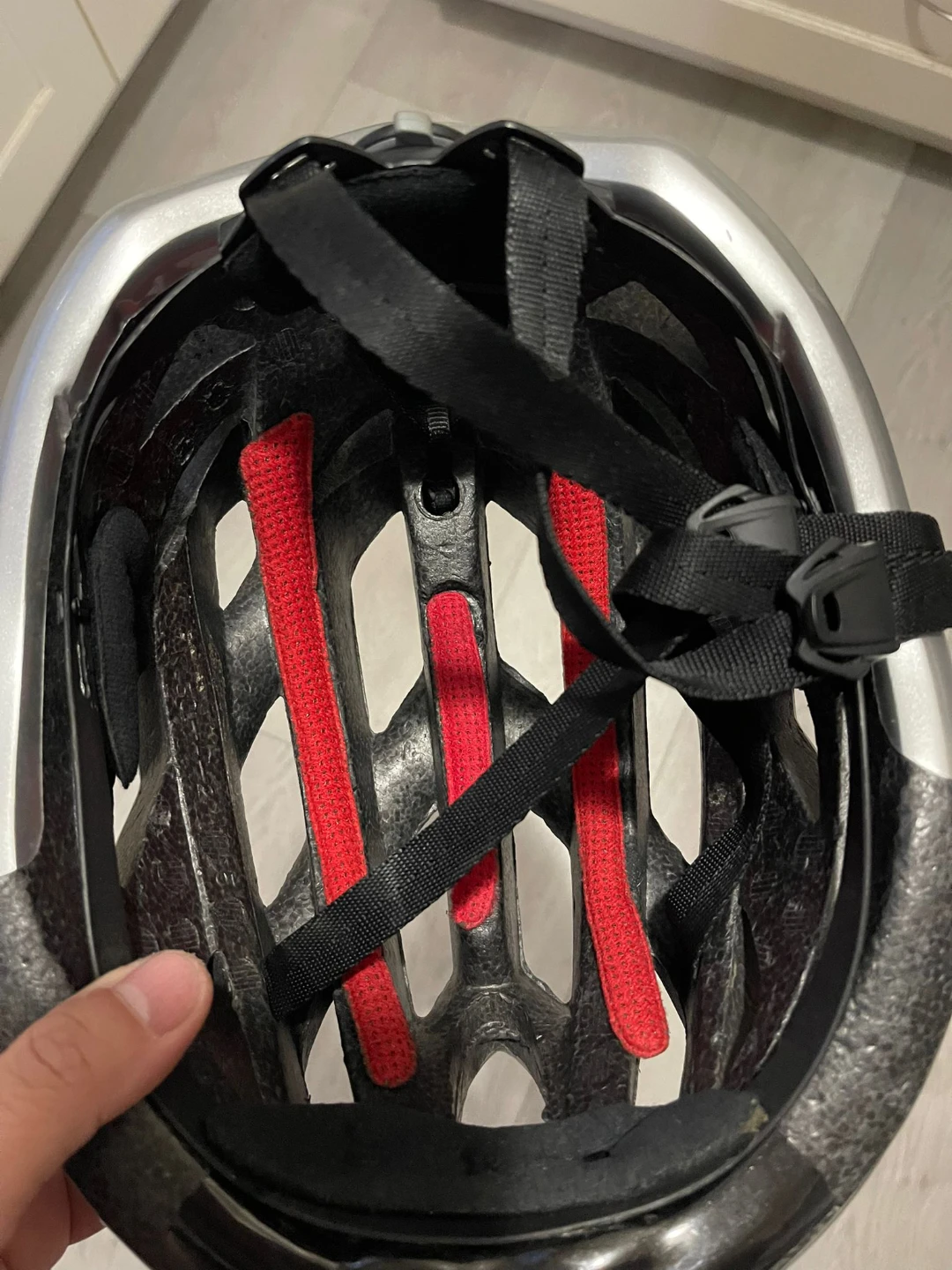 Used Ironman Bike Helmet (large size) - photo 2