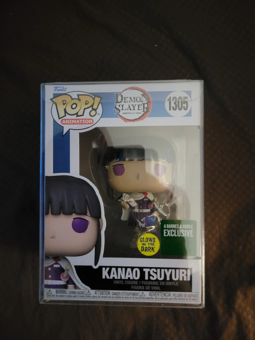 Funko Pop! Demon Slayer Kanao Tsuyuri #1305 Glows in Dark