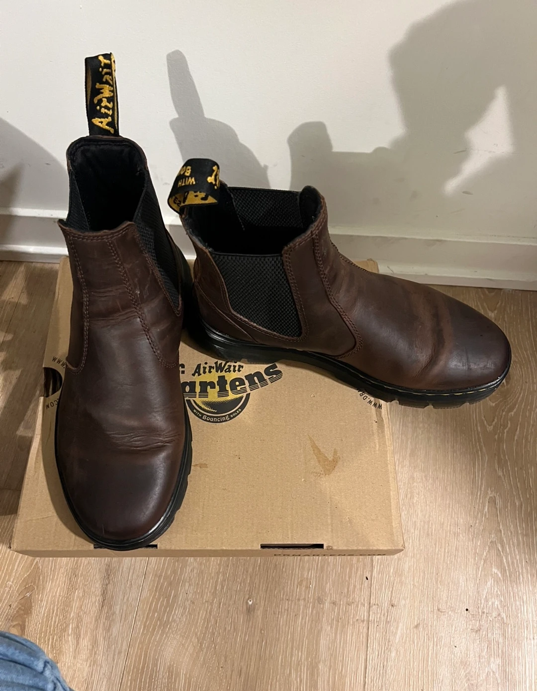 Dr. Martens Embury Chelsea Boots - Dark Brown - photo 2