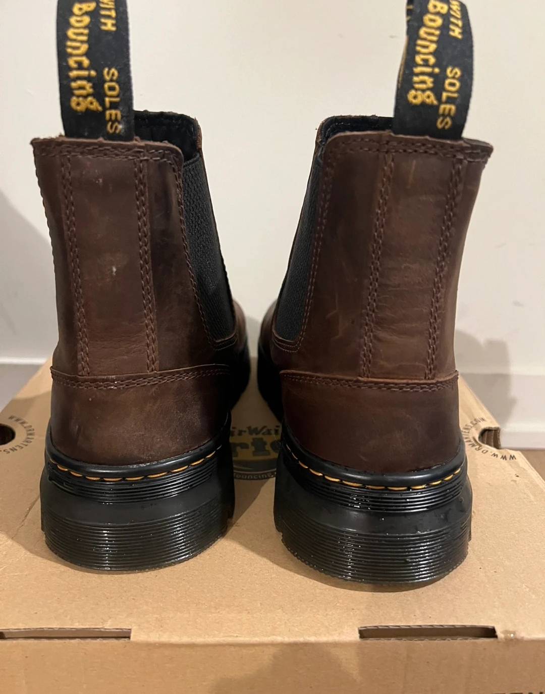 Dr. Martens Embury Chelsea Boots - Dark Brown - photo 4