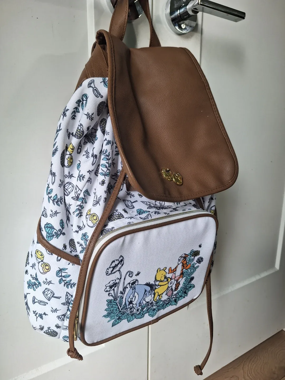 Winnie the Pooh Backpack from loungefly  / Disney - photo 3