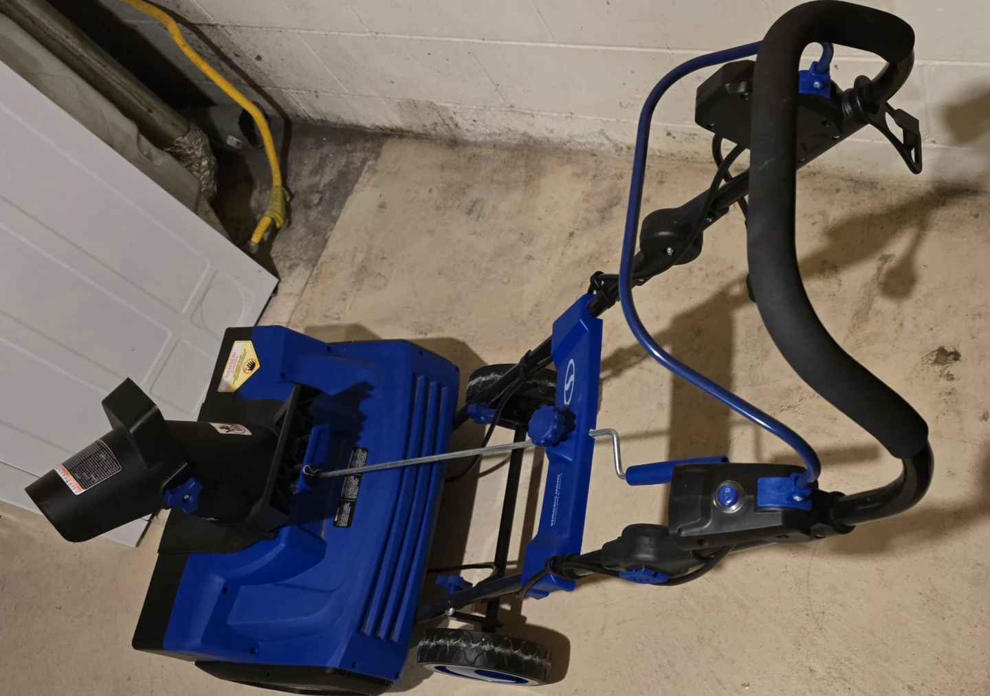 Snow Joe Electric Snow Blower - photo 3